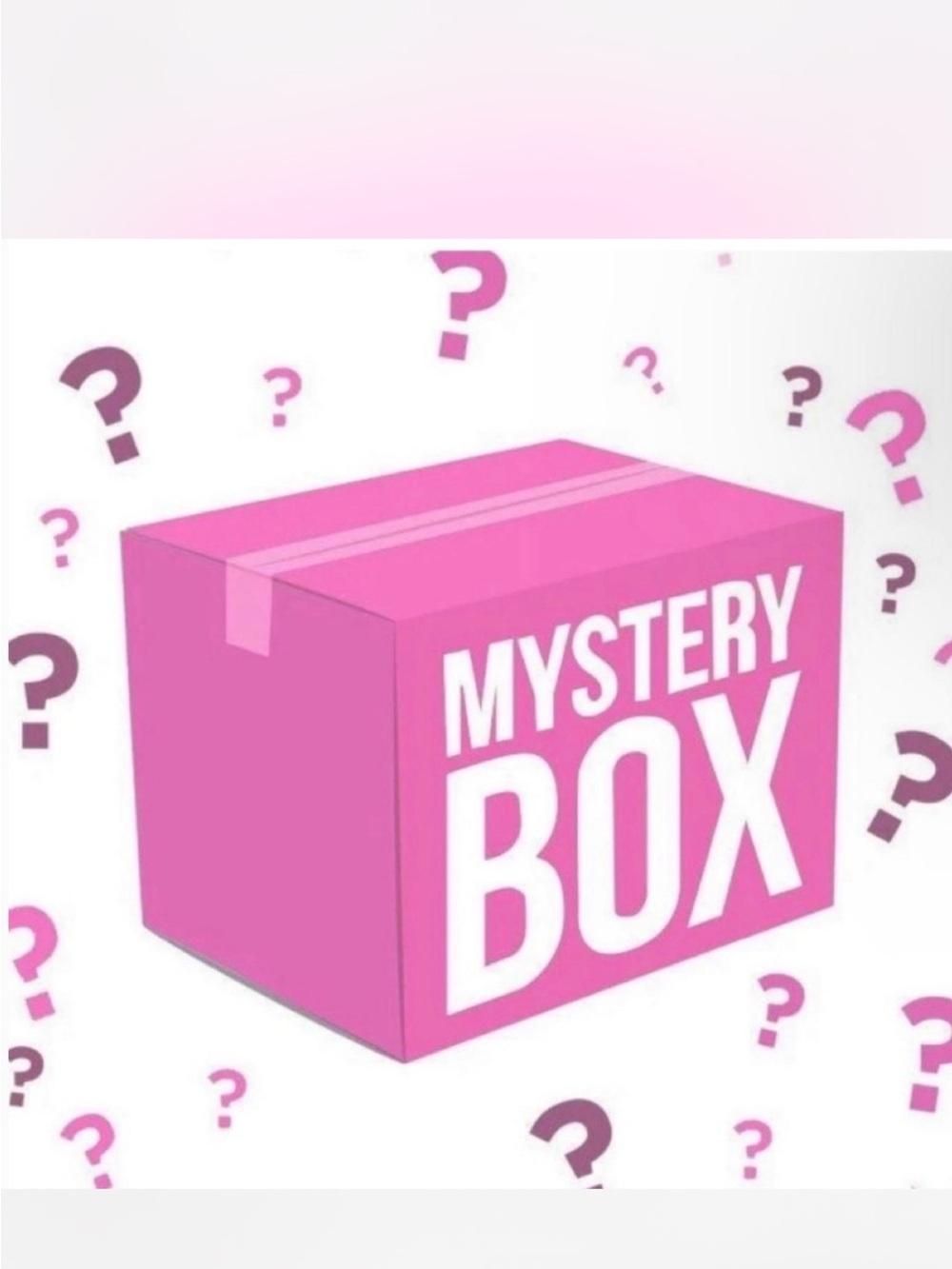 Mystery Box Surprise